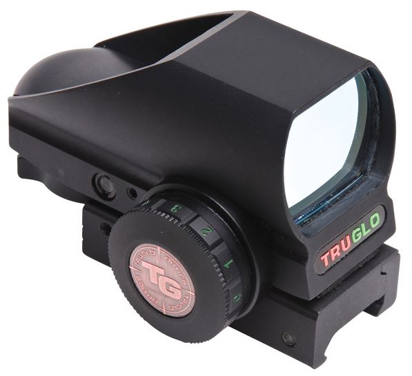 Rimfire Sports & Custom TRUGLO TruBrite Red Dot, Dot Series, Multi